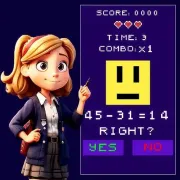 Mathematics: Master of Arithmetic Icon