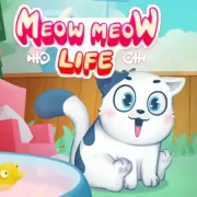 Meow Meow Life Icon