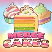 Merge Cakes Icon