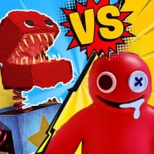 Merge Master: Rainbow Friends Boxy Icon