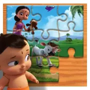 Mighty Little Bheem Jigsaw Puzzle Icon