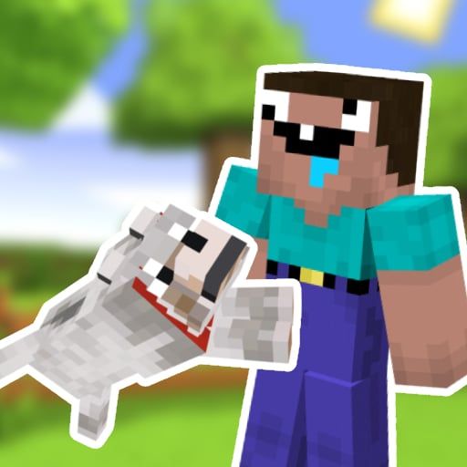 Minicraft: Steve And Wolf Adventure | Play Free Online Games for mobile ...