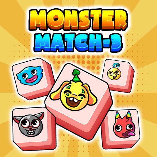 MONSTER MATCH-3 | Play Free Online Games for mobile, tablet and desktop.