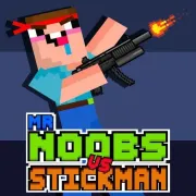Mr Noobs vs Stickman