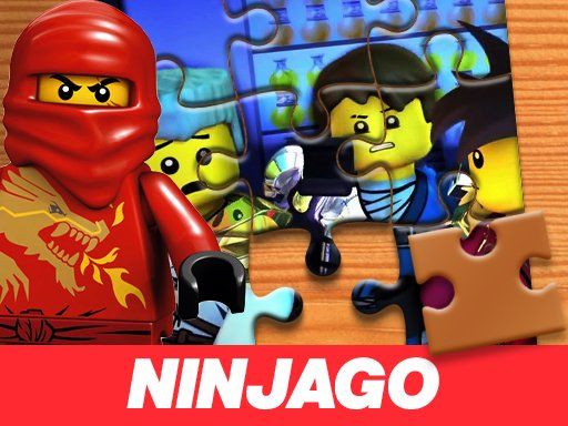 ninjago jigsaw