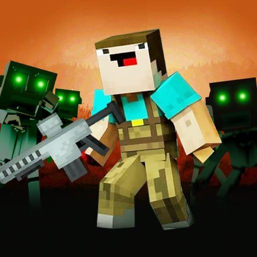 Noob Game Shooter Zombie Online