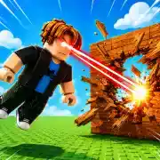 Obby: +1 Laser to Break Walls