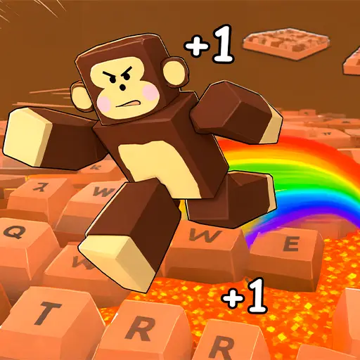 Obby ASMR Monkey Escape!