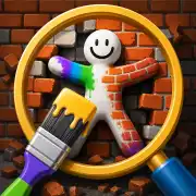 Obby: Chameleon - Paint and Hide