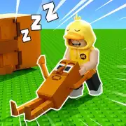 Obby Parkour Sleeping Brainrots