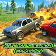 Online Car Destruction Simulator 3D Icon