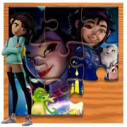 Over the Moon Jigsaw Puzzle