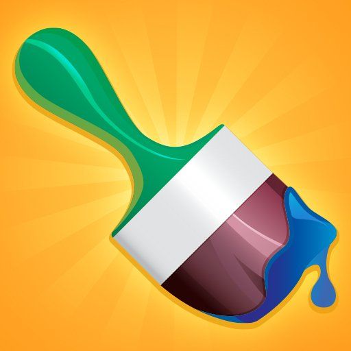 Paint My House Play Free Online Games for mobile, tablet and desktop.