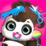 Panda Baby Bear Care Icon