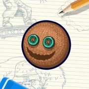 Paper Golf Ball Icon