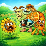 Plants vs Brainrots 2D