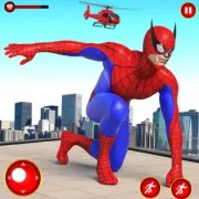 Police Superhero Rescue Games Icon