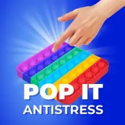 POP IT ANTISTRESS: FIDGET TOY