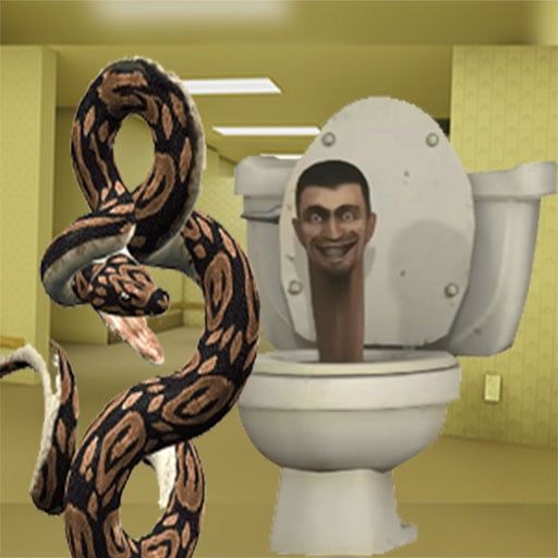 Python Snake Kill Skibidi Toilet Backrooms | Play Free Online Games for ...