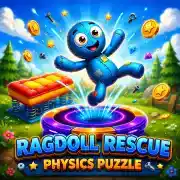 Ragdoll Rescue Physics Puzzle