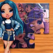 Rainbow High Jigsaw Puzzle Icon