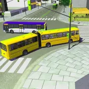 Real Bus Driving 3d simulator Icon