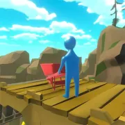 REALISTIC WHEELBARROW