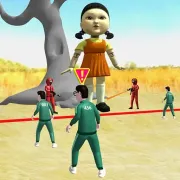 Red Light Green Light Icon