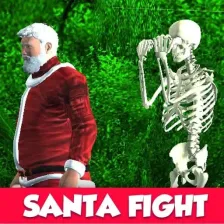 Santa Fight 3D Game Icon