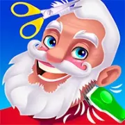 SANTA HAIRCUT
