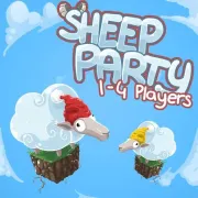 Sheep Party Icon
