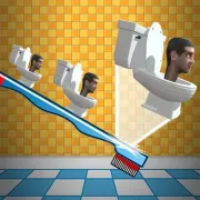 Skibidi Toilet Jump Icon