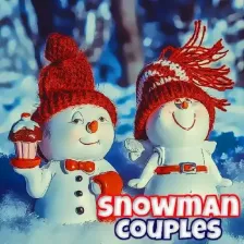 SNOWMAN COUPLES Icon