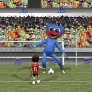 Soccer Kid vs Huggy
