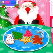 Soft Christmas Cookies Icon