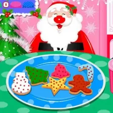 Soft Christmas Cookies Icon