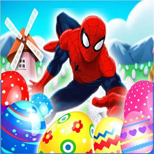 Spider Man Easter Egg Games