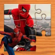 Spiderman New Jigsaw Puzzle