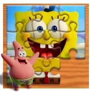 Sponge on the Run Jigsaw Puzzle Icon