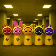 Sprunki in Backrooms