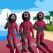 Squid Game Island Escape Icon