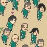 Squid Games Pixel