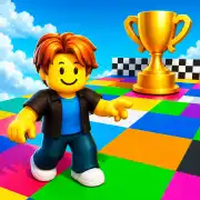 Stand on the right color, Robby!