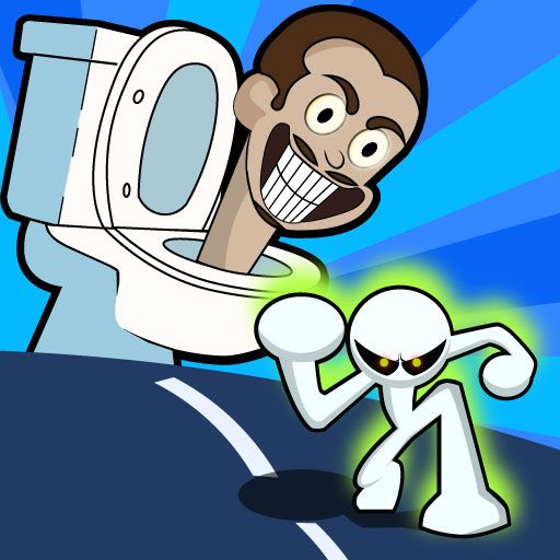 STICKMAN VS SKIBIDI TOILET Play Free Online Games for mobile, tablet