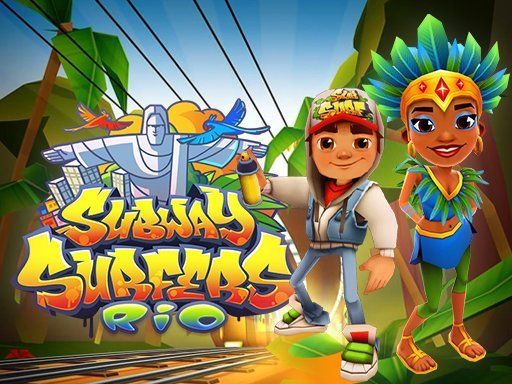 Subway Surfers Rio em Jogos na Internet