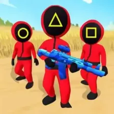 Survival Challenge Squid 3d Icon