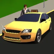 TAXI DRIVER SIMULATOR Icon
