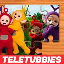 Teletubbies Jigsaw Puzzle Icon