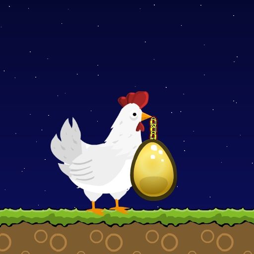 The Magical Golden Egg Play Free Online Games for mobile, tablet and