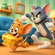Tom and Jerry: Cheese Hole